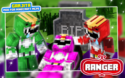 Captura 8 Mod Power Ranger Skin Tools for Minecraft 2021 android