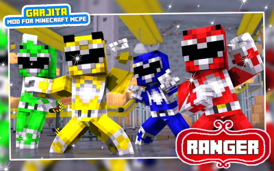 Imágen 7 Mod Power Ranger Skin Tools for Minecraft 2021 android