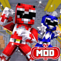 Captura 1 Mod Power Ranger Skin Tools for Minecraft 2021 android