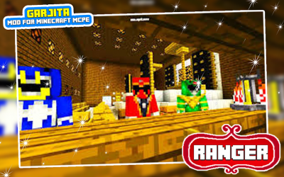 Screenshot 4 Mod Power Ranger Skin Tools for Minecraft 2021 android