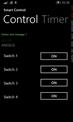 Screenshot 4 Smart Control BT windows