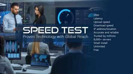 Imágen 1 Speed Test - Free Internet Speed Test Tools windows