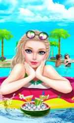 Screenshot 3 Fashion Doll - Pool Party Girl android