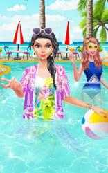 Captura de Pantalla 9 Fashion Doll - Pool Party Girl android