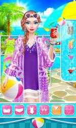 Captura de Pantalla 5 Fashion Doll - Pool Party Girl android