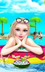 Screenshot 8 Fashion Doll - Pool Party Girl android