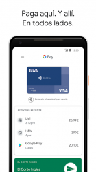 Screenshot 2 Google Pay: paga en miles de tiendas, webs y apps android