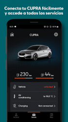 Screenshot 2 CUPRA CONNECT App android