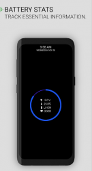 Captura 6 True Amps: Battery Companion android