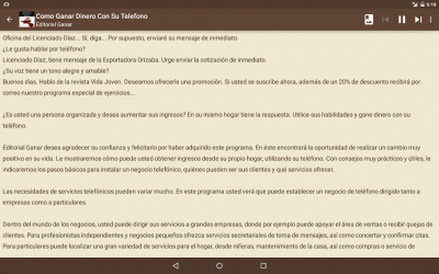 Screenshot 6 Superación Personal - Librería android