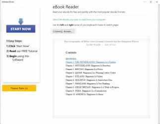 Screenshot 1 Free Ebook Reader windows