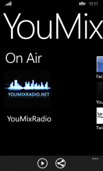 Screenshot 1 YouMixRadio windows