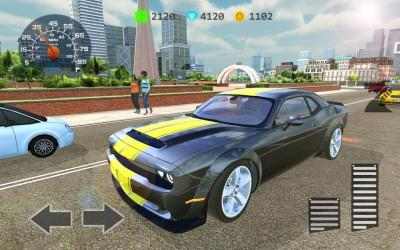 Screenshot 3 City Car Driving 2020: Challenger android