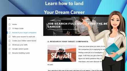 Captura 2 Job Search Course - Jobs finder, Job Interview , Resume Building windows