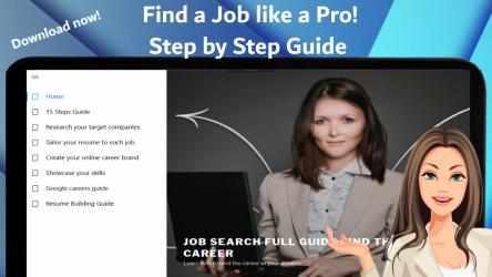 Screenshot 1 Job Search Course - Jobs finder, Job Interview , Resume Building windows