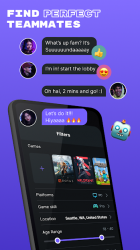 Screenshot 9 Yubbi - Connect with Gamers! android
