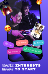 Capture 12 Yubbi - Connect with Gamers! android