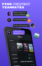 Screenshot 13 Yubbi - Connect with Gamers! android