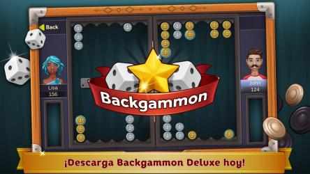 Captura de Pantalla 6 Backgammon Deluxe windows