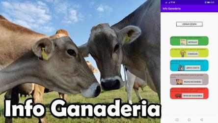 Captura de Pantalla 2 Info Ganadería - Aplicación para ganaderos android