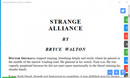 Screenshot 8 Strange Alliance windows