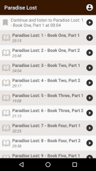 Captura 2 Paradise Lost - John Milton - Audiobook android