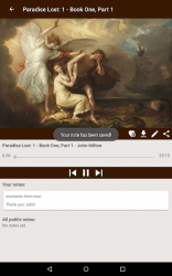 Screenshot 10 Paradise Lost - John Milton - Audiobook android