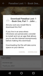 Screenshot 5 Paradise Lost - John Milton - Audiobook android