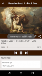 Captura de Pantalla 4 Paradise Lost - John Milton - Audiobook android