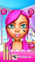 Capture 10 Princesa Salon: Maquillaje 3D android