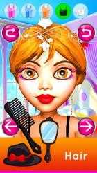 Captura 9 Princesa Salon: Maquillaje 3D android