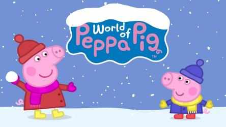 Captura de Pantalla 7 World of Peppa Pig – Kids Learning Games & Videos android