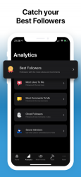 Screenshot 3 Analytics for Instagram Pro iphone