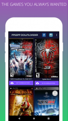 Captura 5 PPSSPP Games Downloader - Free PSP Games , ISO android