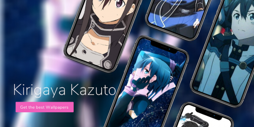 Screenshot 2 Kirigaya Kazuto - HD Wallpapers android