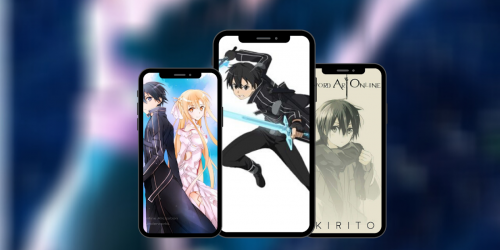 Screenshot 6 Kirigaya Kazuto - HD Wallpapers android