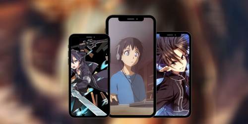 Captura de Pantalla 4 Kirigaya Kazuto - HD Wallpapers android