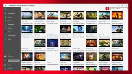 Captura de Pantalla 2 Downloader For YouTube - 4K Player for YouTube HD windows