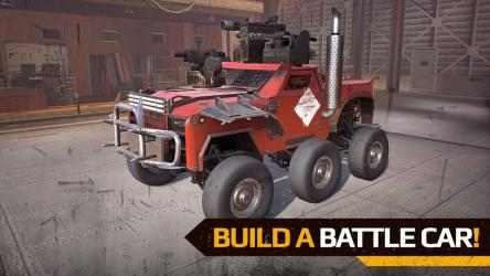 Screenshot 2 Crossout Mobile - PvP Action android