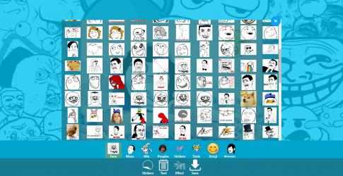 Captura 4 Troll Face & Meme Stickers windows