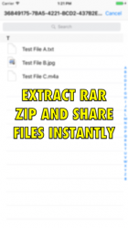 Imágen 3 Unrar - Rar Zip File Extractor iphone