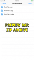Imágen 2 Unrar - Rar Zip File Extractor iphone