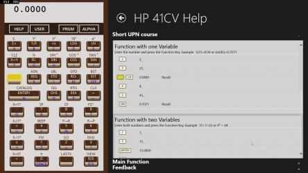 Screenshot 2 HP41CV windows