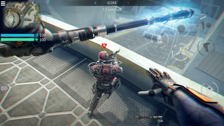 Capture 7 Infinity Ops: Juegos Shooter android