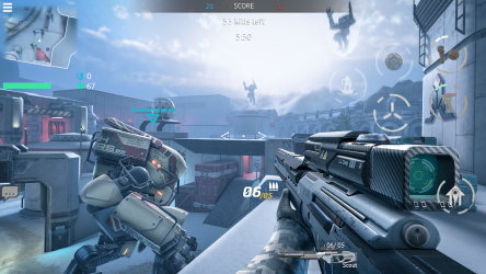 Screenshot 8 Infinity Ops: Juegos Shooter android