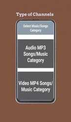 Captura 3 Telegram Music - Download MP3 & MP4 Music/Songs android