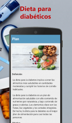 Screenshot 2 Dieta para diabéticos android