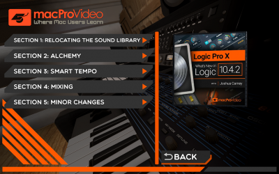Captura de Pantalla 7 What's New in Logic Pro 10.4.2 android
