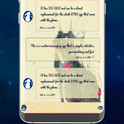Imágen 1 Actualizar el tema de SMS de Messenger 2021 android