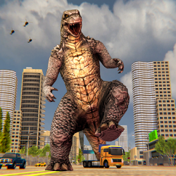 Imágen 1 Monster Dinosaur  Rampage : City Attack android
